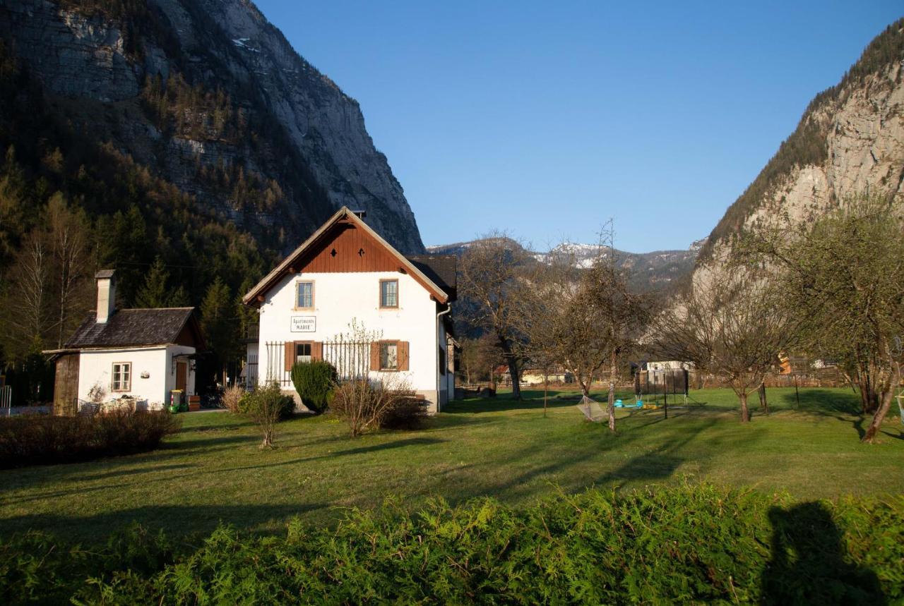 Apartments Marie A Hallstatt Eksteriør billede